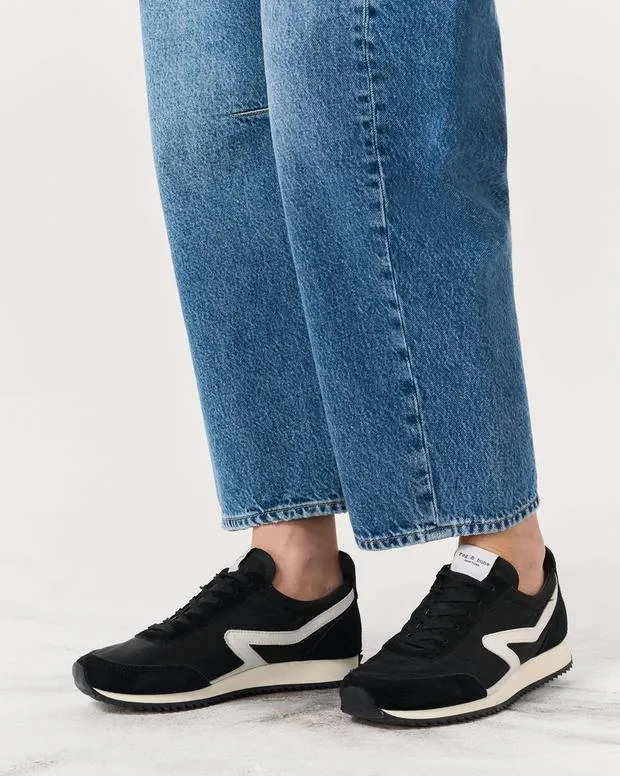 Sneakers Retro Runner Sneaker Black 8211 rag and bone Women