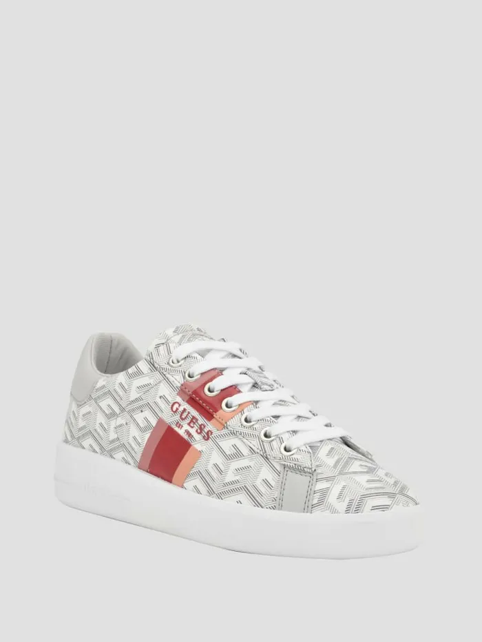 Sneakers Reyhana GCube LowTop Sneakers Light Grey 8211 GUESS Women