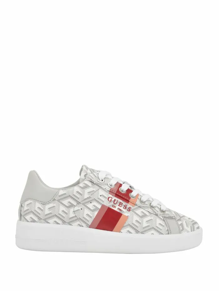 Sneakers Reyhana GCube LowTop Sneakers Light Grey 8211 GUESS Women