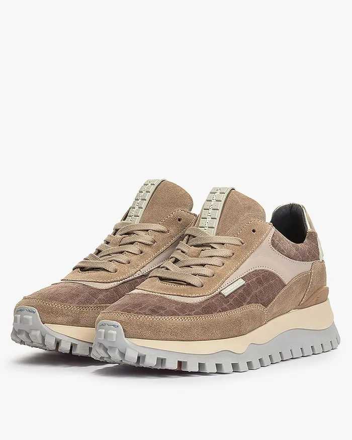Sneakers Women Floris Van Bommel Grommi 0101 Suede