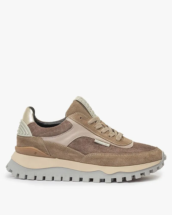 Sneakers Women Floris Van Bommel Grommi 0101 Suede