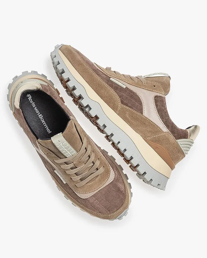 Sneakers Women Floris Van Bommel Grommi 0101 Suede