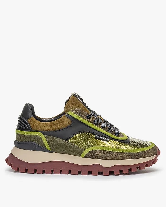 Sneakers Women Floris Van Bommel Grommi 0201 Suede
