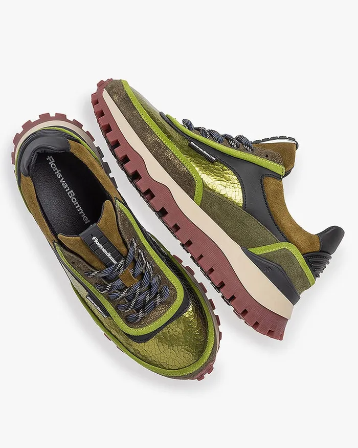 Sneakers Women Floris Van Bommel Grommi 0201 Suede