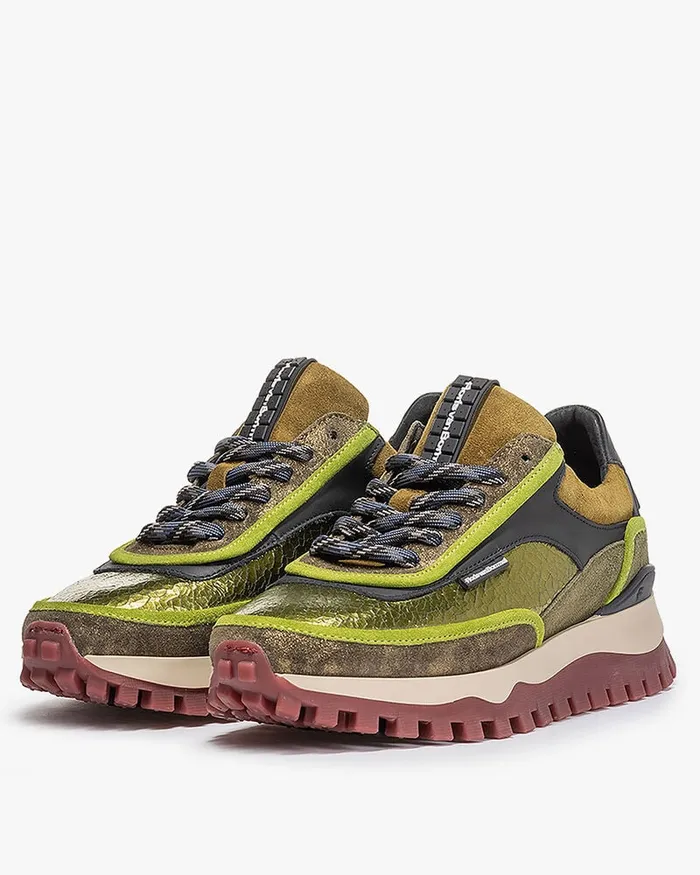 Sneakers Women Floris Van Bommel Grommi 0201 Suede