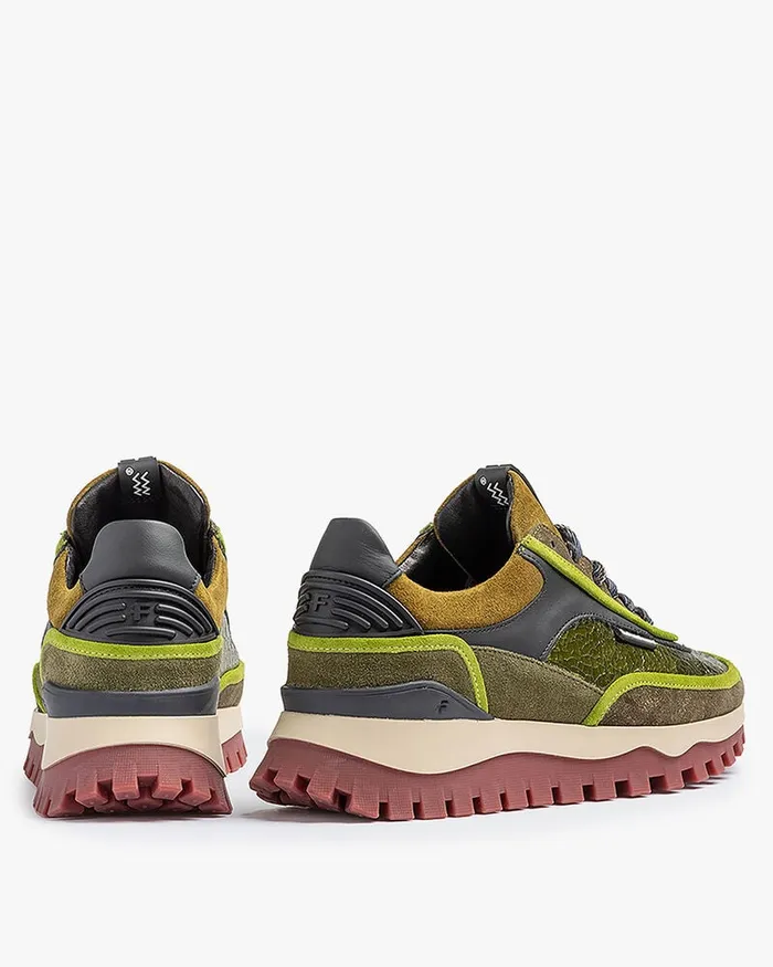 Sneakers Women Floris Van Bommel Grommi 0201 Suede