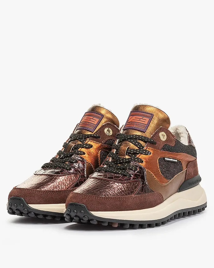 Sneakers Women Floris Van Bommel Noppi 3404 Patentleather