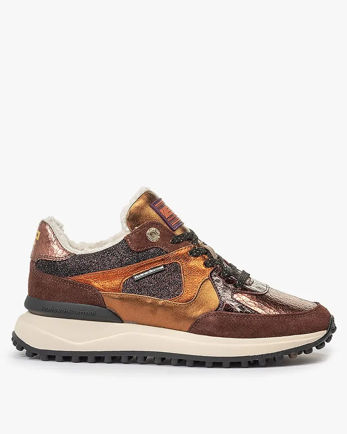 Sneakers Women Floris Van Bommel Noppi 3404 Patentleather