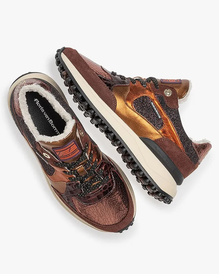 Sneakers Women Floris Van Bommel Noppi 3404 Patentleather