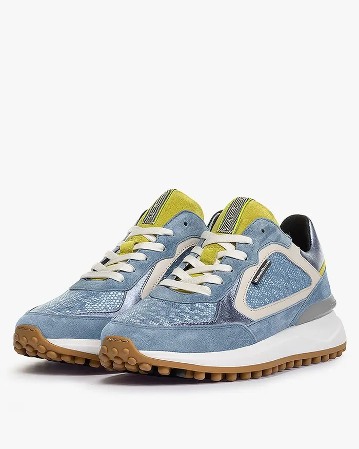 Sneakers Women Floris Van Bommel Noppi 3501 Printedleather