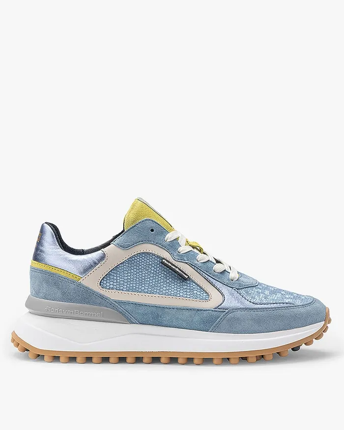 Sneakers Women Floris Van Bommel Noppi 3501 Printedleather