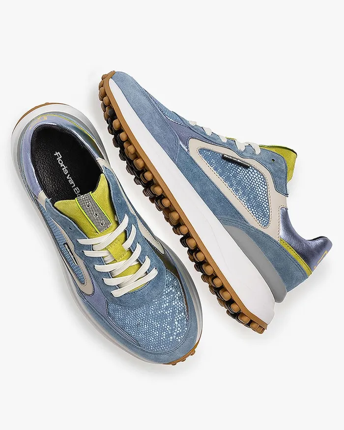 Sneakers Women Floris Van Bommel Noppi 3501 Printedleather