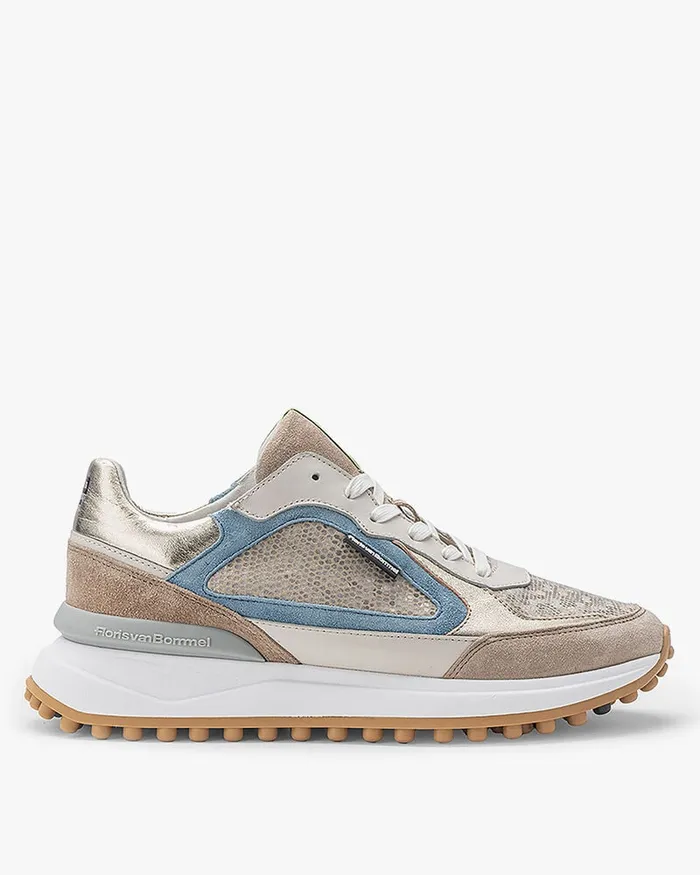 Sneakers Women Floris Van Bommel Noppi 3503 Printedleather