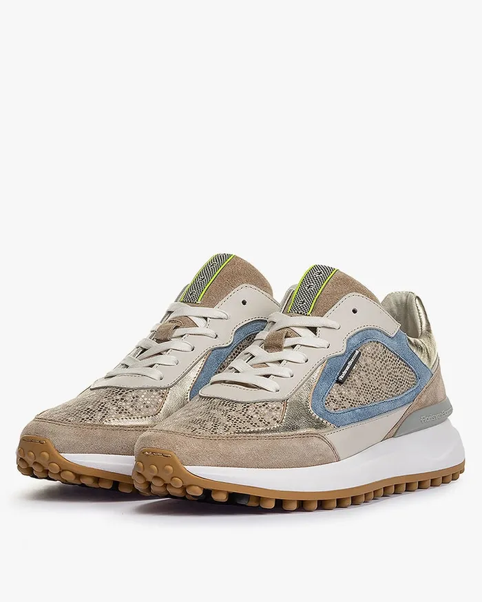 Sneakers Women Floris Van Bommel Noppi 3503 Printedleather