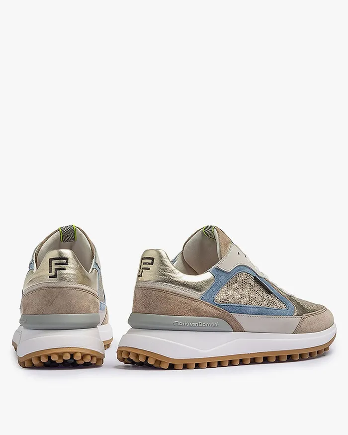 Sneakers Women Floris Van Bommel Noppi 3503 Printedleather
