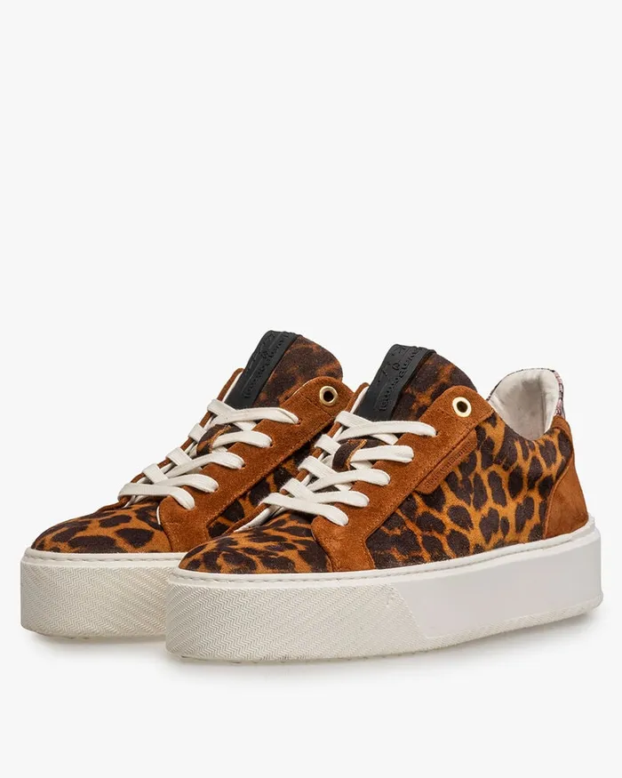 Sneakers Women Floris Van Bommel Winni 0110 Suede
