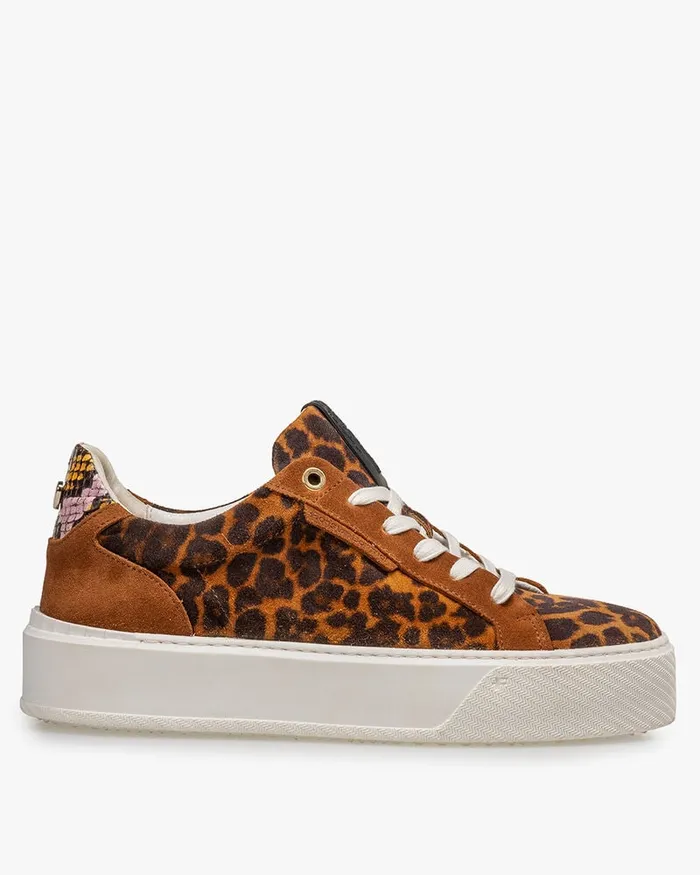 Sneakers Women Floris Van Bommel Winni 0110 Suede