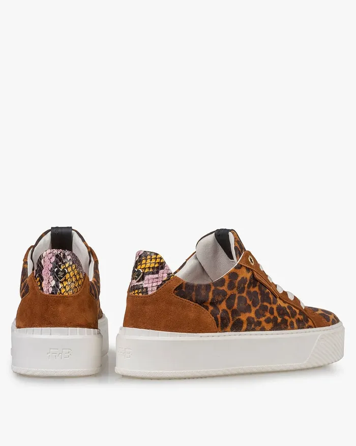 Sneakers Women Floris Van Bommel Winni 0110 Suede