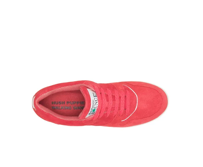 Sneakers Women Hush Puppies Upbeat Cayenne Suede Sneakers Women Hush Puppies Upbeat Cayenne Suede
