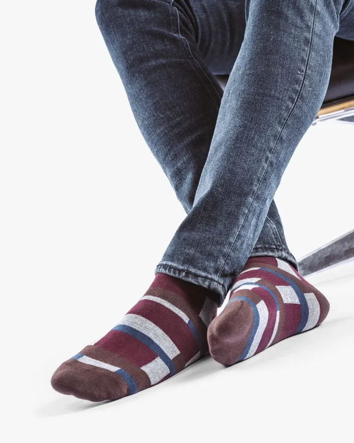 Socks Men Floris Van Bommel De Sokker 0901 Other