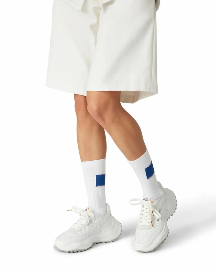 Socks MenWomen Casablanca Paris Blue Casa Square Socks Socks MenWomen Casablanca Paris Blue Casa Square Socks
