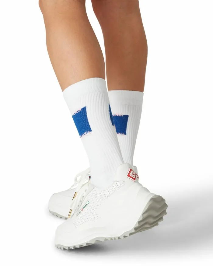Socks MenWomen Casablanca Paris Blue Casa Square Socks Socks MenWomen Casablanca Paris Blue Casa Square Socks