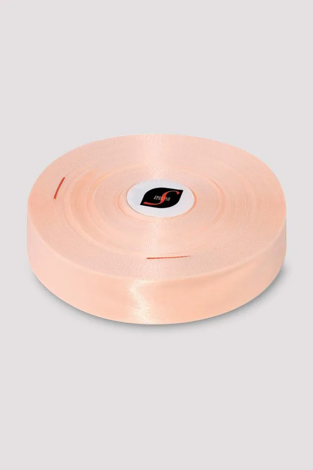 Soft Satin Ribbon Roll 328yds30m Pink Satin Pointe Shoe Essentials Bloch Accessories