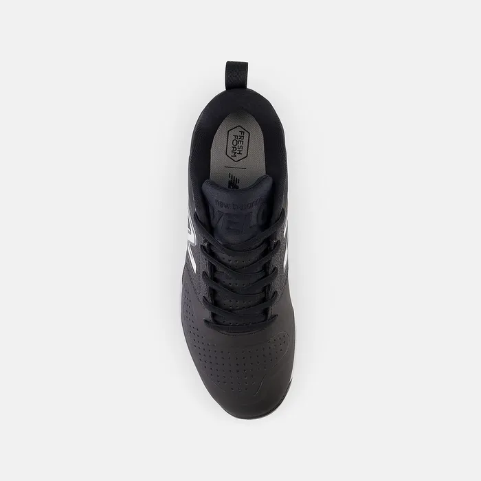 Softball Fresh Foam Velo v3 Molded Synthetics Black with White New Balance Women