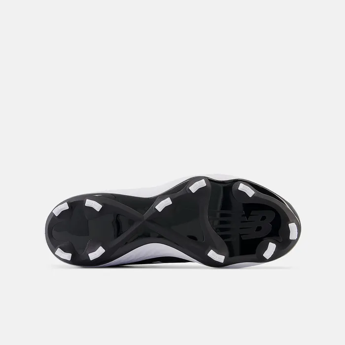 Softball Fresh Foam Velo v3 Molded Synthetics Black with White New Balance Women