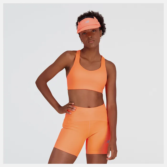 Sports Bras Women NB Power X Bra NEON DRAGONFLY New Balance