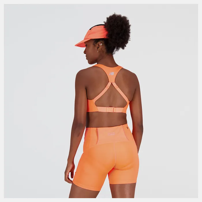 Sports Bras Women NB Power X Bra NEON DRAGONFLY New Balance Sports Bras Women NB Power X Bra NEON DRAGONFLY New Balance
