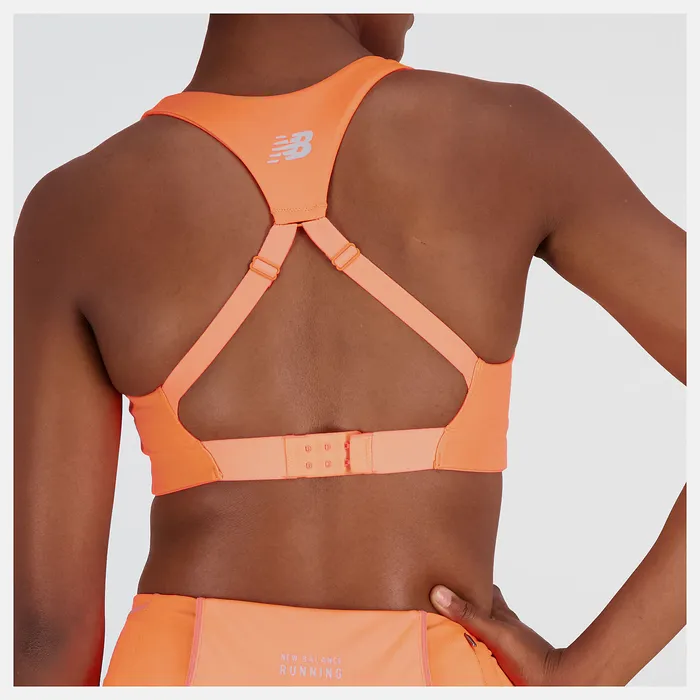 Sports Bras Women NB Power X Bra NEON DRAGONFLY New Balance Sports Bras Women NB Power X Bra NEON DRAGONFLY New Balance