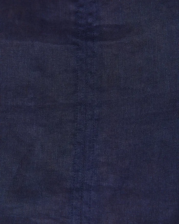 Sportscraft Allegra Linen Top Navy Women Tops and Tees