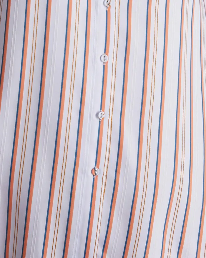 Sportscraft Ally Stripe Shirt Bluewhite Women Shirts
