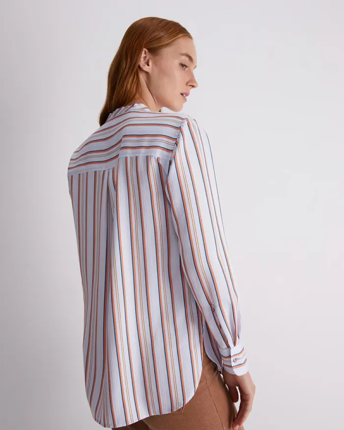 Sportscraft Ally Stripe Shirt Bluewhite Women Shirts