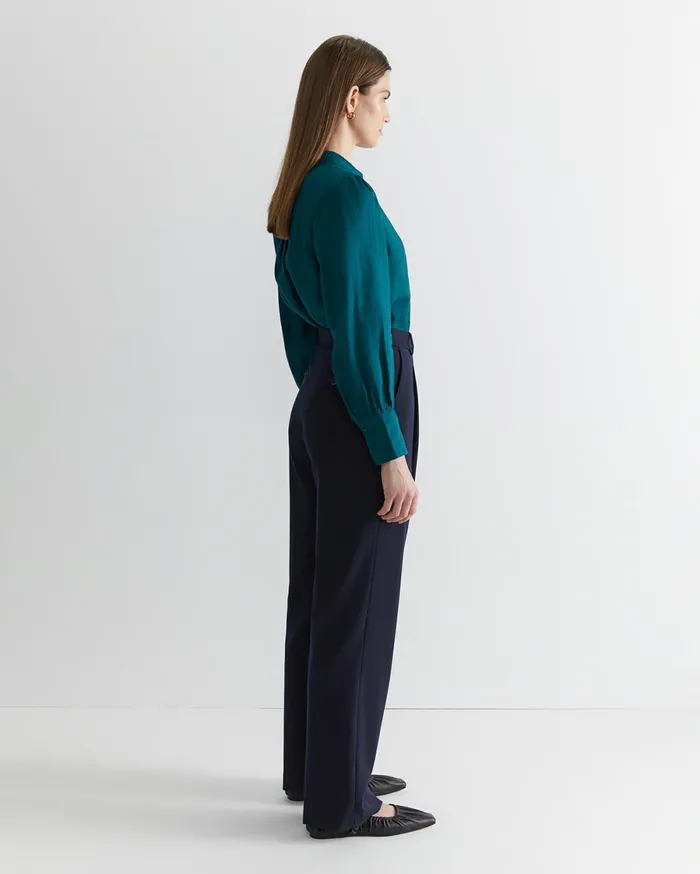 Sportscraft Amy Blouse Teal Women Shirts