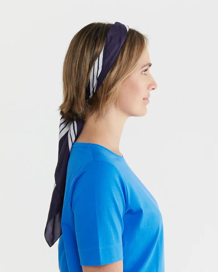 Sportscraft Bermuda Scarf Navy Multi Women Scarves