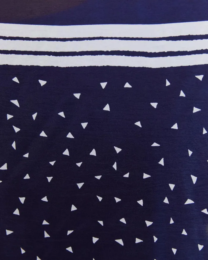 Sportscraft Bermuda Scarf Navy Multi Women Scarves