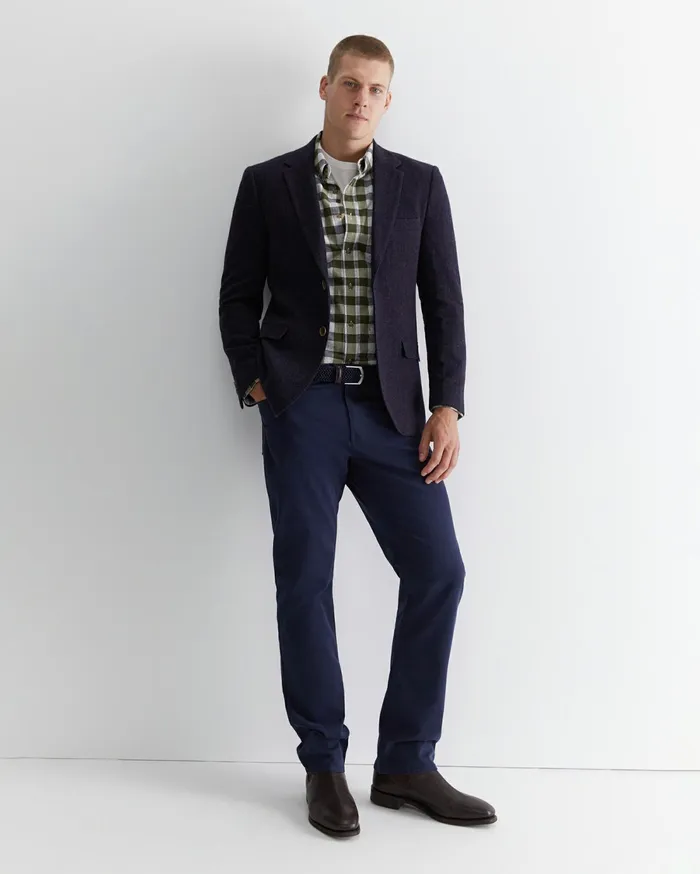 Sportscraft Bowman Shirt Moss Men Shirts