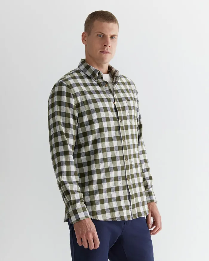 Sportscraft Bowman Shirt Moss Men Shirts