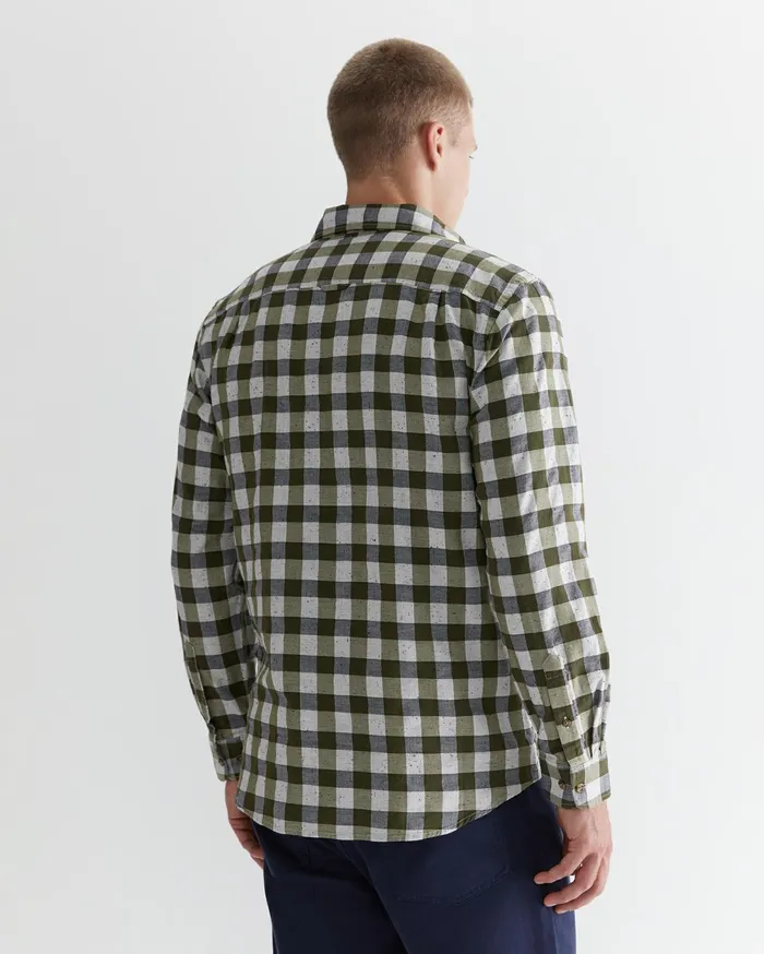 Sportscraft Bowman Shirt Moss Men Shirts