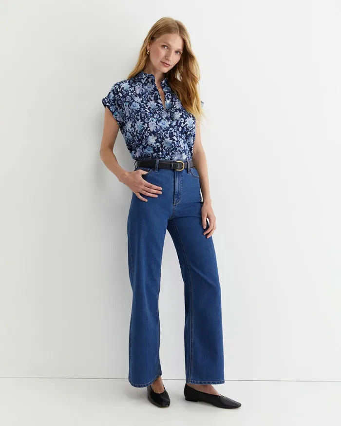 Sportscraft Butterfly Short Sleeve Liberty Shirt Multi Women Shirts