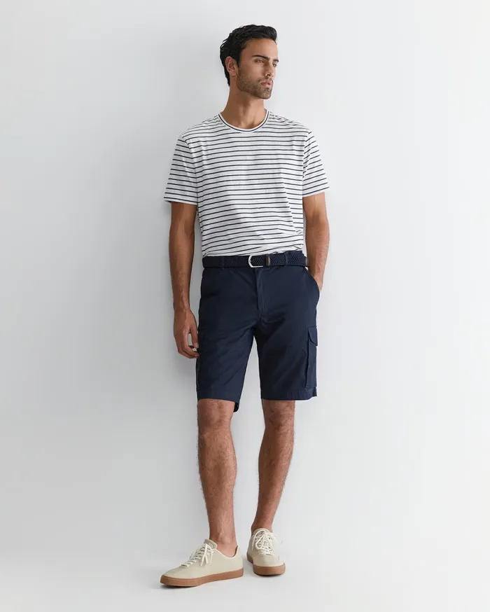 Sportscraft Cargo Short French Navy Men Shorts