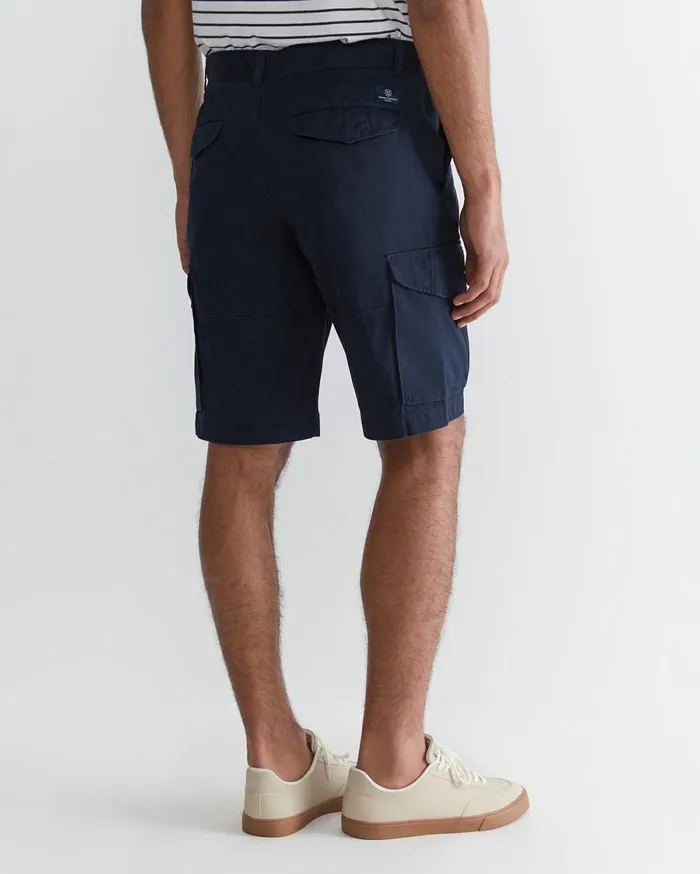 Sportscraft Cargo Short French Navy Men Shorts