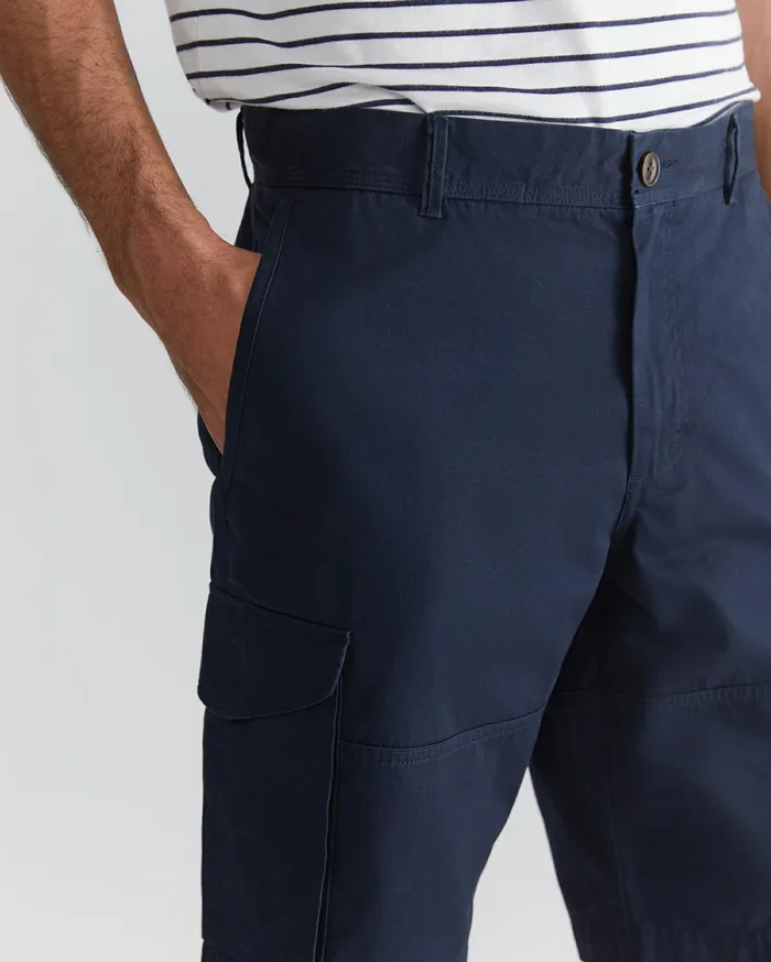 Sportscraft Cargo Short French Navy Men Shorts