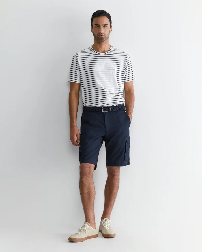Sportscraft Cargo Short French Navy Men Shorts