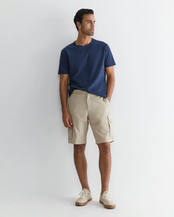Sportscraft Cargo Short Limestone Men Shorts