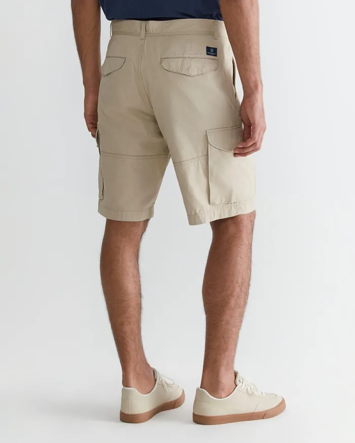 Sportscraft Cargo Short Limestone Men Shorts