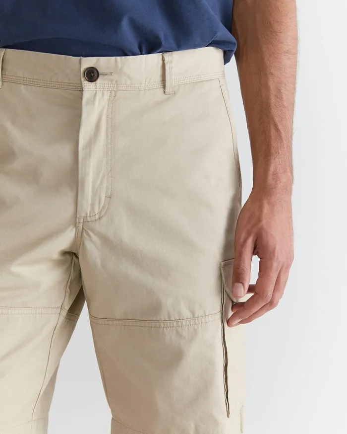 Sportscraft Cargo Short Limestone Men Shorts