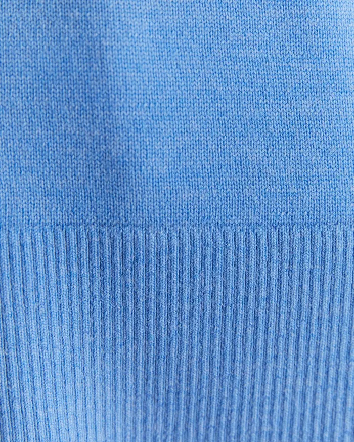 Sportscraft Cass Merino Wool Knit Azure Women Knits and Cardigans
